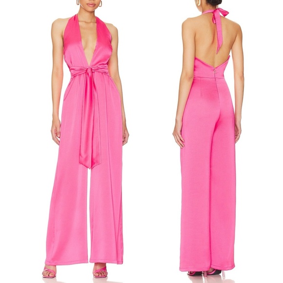 NWT Nookie Utopia Jumpsuit – Pink, Size Small original retail $380 - Picture 1 of 12